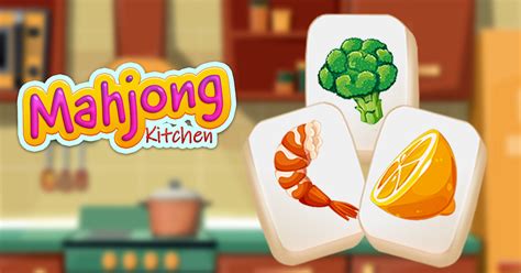 Mahjong Kitchen Jogo Gratuito Online Funnygames