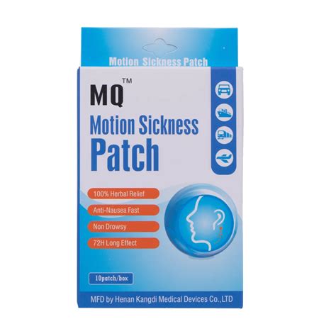 China Supplier Oem Motion Sickness Patch Best Sea Sickness Tablets For ...