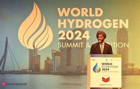 Indias Capabilities In RE Green Hydrogen Highlighted At World