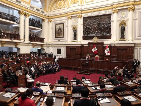 Perú un Congreso desprestigiado busca volver a la bicameralidad pero