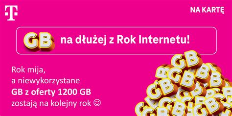 T Mobile Przed U A Promocj Na Ekstra Gigabajty W Ofercie Na Kart