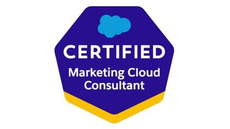 100 Off Certified Salesforce Marketing Cloud Consultant Exam Prep With Certificate Of