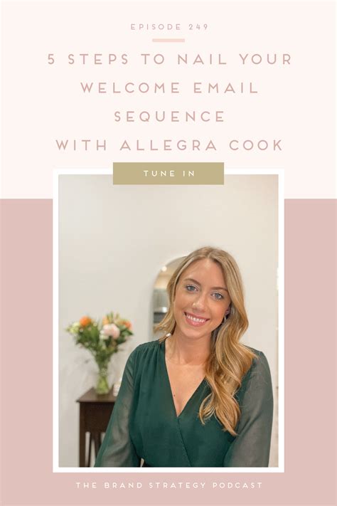 5 Steps To Nail Your Welcome Email Sequence with Allegra Cook