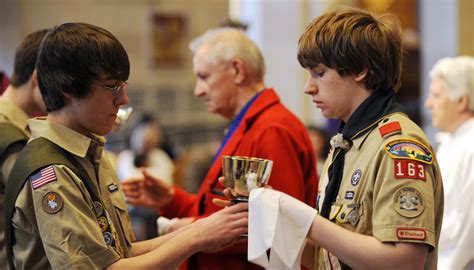 Catholic Officials Others React To Boy Scouts Decision To Allow Openly Gay Leaders The