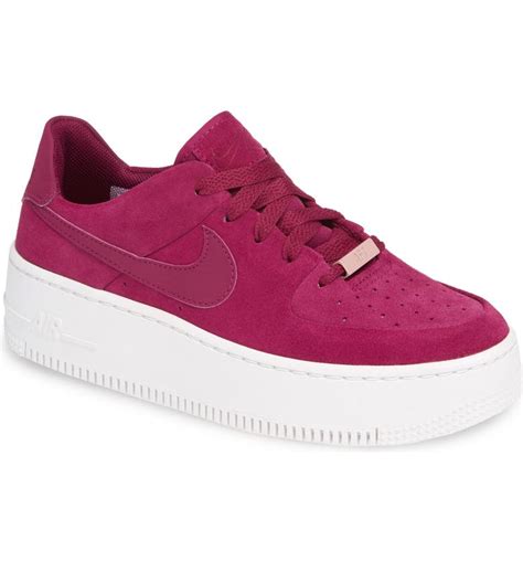 Nike Air Force 1 Sage Low Platform Sneaker (Women) | Nordstrom