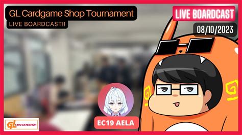 LIVEGL Cardgame Shop Tournament Cardfight Vanguard YouTube