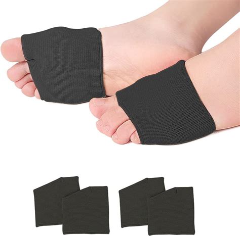 Amazon Pairs Metatarsal Pads For Women Men Gel Sleeves Forefoot