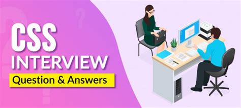 CSS Interview Questions And Answers GeeksforGeeks