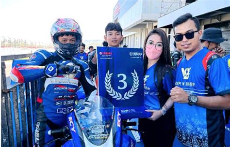 Keren Smk Binaan Yamaha Dds Borong Podium Di Seri Yamaha Sunday