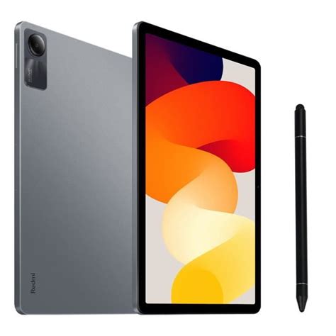 Tablette Tactile Xiaomi Redmi Pad Se Go Go Gris Avec Stylet