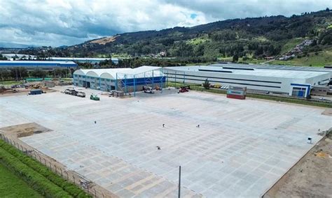 Maersk Opens Sq M Container Logistics Centre In Bogota