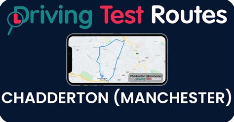 Chadderton Manchester Driving Test Routes Driving Test Routes Uk