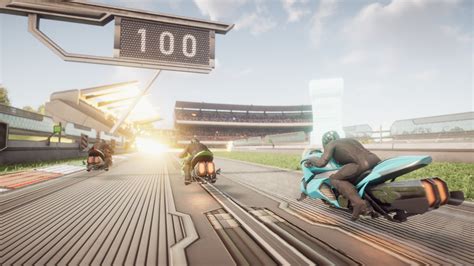 V Racer Hoverbike Vr Game By Vertexbreaker