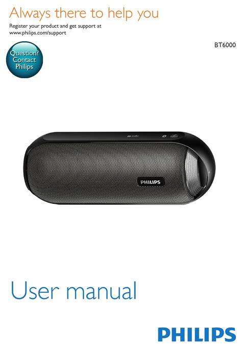 Philips Bt6000 User Manual Pdf Download Manualslib
