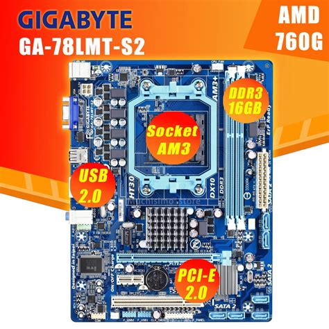 Gigabyte Ga Lmt S Desktop Motherboard G Socket Am Hp Aliexpress