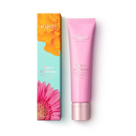 BB крем KIKO Days In Bloom Natural Touch Spf 30 отзывы