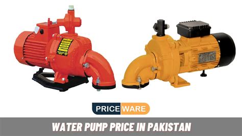 Water Pump Price In Pakistan 2024 Golden Water Pump Rates