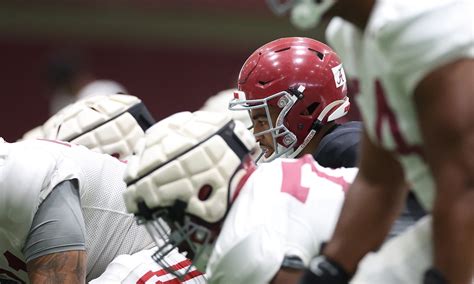 Alabama releases full 2022 depth chart