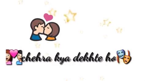 😍 Chehra Kya Dekhte Ho 💃🏼30 Sec Romantic Love Whatsapp Status Video