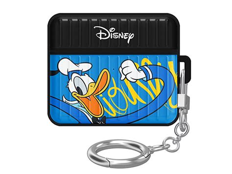 Disney Friends Armor Series Airpods Case Donald Duck