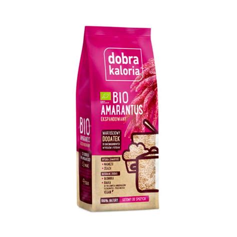 Dobra Kaloria Bio Amarantus Ekspandowany 120 G DOBRA KALORIA