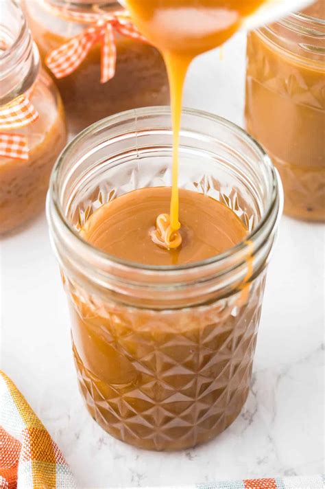 Best Easy Homemade Butterscotch Sauce Recipe Simply Stacie