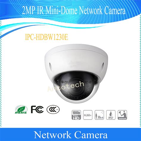 Dahua Mp Ir Mini Dome Security Cctv Network Digital Video Camera Ipc