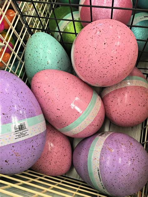 Oversized Easter Eggs Celebrate Decorate