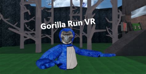 Gorilla Run VR on SideQuest - Oculus Quest Games & Apps including AppLab Games ( Oculus App Lab )