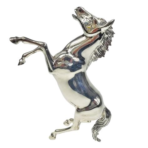 Sterling Silver Horse - Shapur Mozaffarian San Francisco | Fine Jewelry Since 1850