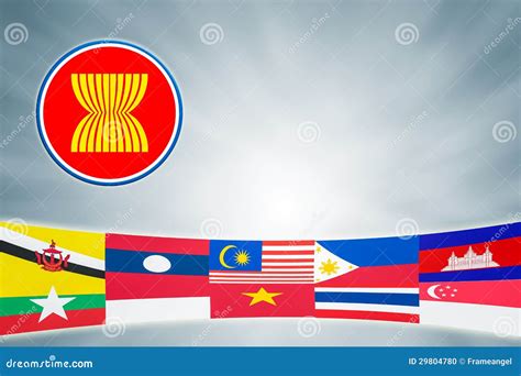 ASEAN Economic Community Stock Photo - Image: 29804780