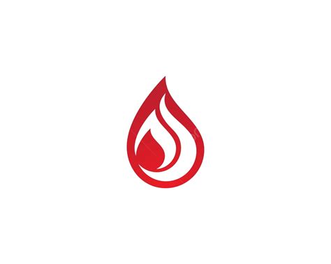 Fire Flame Logo Template Torch Icon Gas Vector Torch Icon Gas PNG