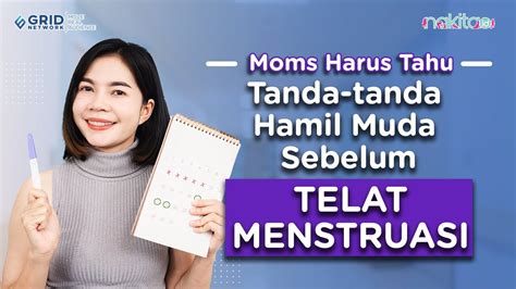 Tanda Tanda Hamil Muda Bisa Terlihat Sebelum Telat Menstruasi YouTube