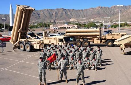 Terminal High Altitude Area Defense THAAD Missile Defense Advocacy