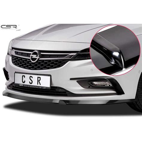 Spoiler Delantero Para Opel Astra K Csl G