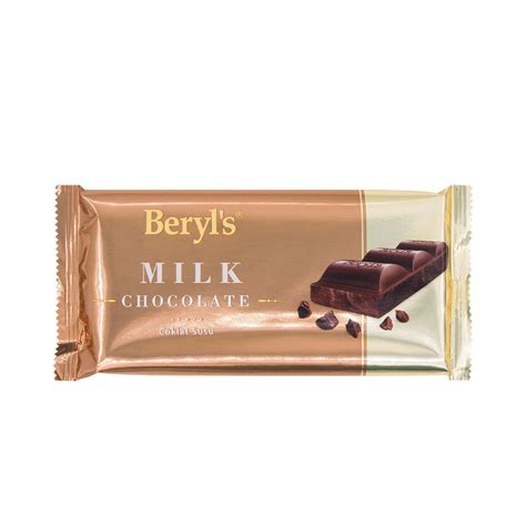 Beryl S Milk Chocolate Bar G Shopee Philippines