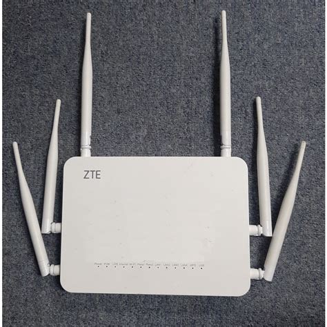 Jual Zte Zxhn F Antena Gpon Ont Modem Router Access Point Shopee