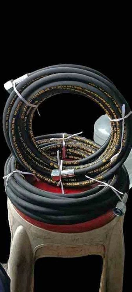 Rubber Black Hydraulic Hose Pipe At Rs 150 Meter In Chennai ID