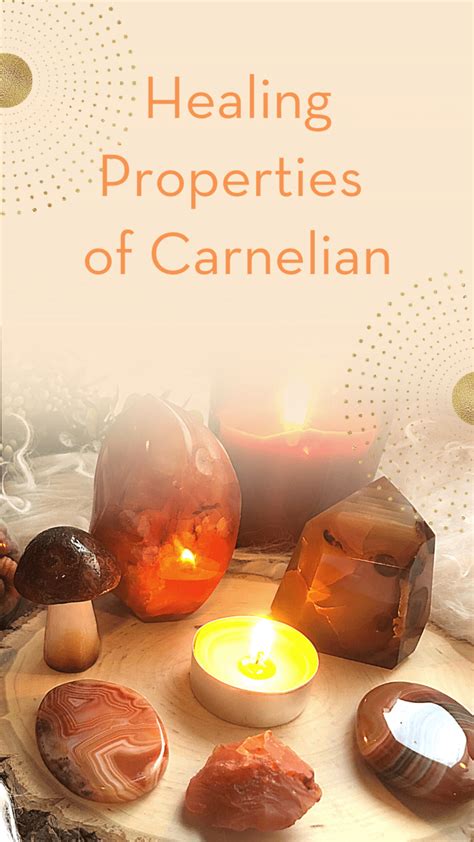 Healing Properties of Carnelian - Metaphysical & Spiritual Qualities