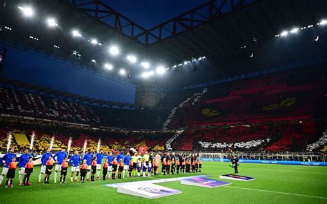 Inter Milan Le Coreografie Pi Belle Del Derby A San Siro Sky Sport