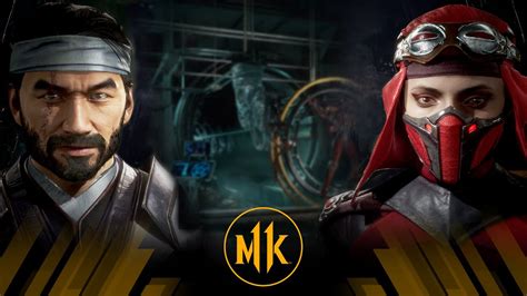 Mortal Kombat 11 Kuai Liang Vs Skarlet Very Hard YouTube