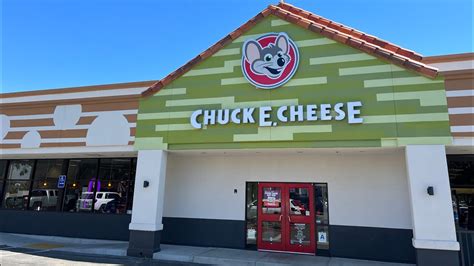 Chuck E Cheese Murrieta Ca Completed 20 Store Update Full Tour Youtube