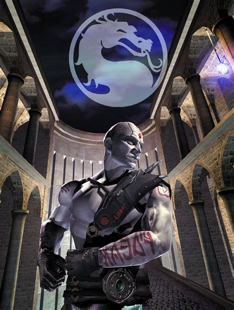 Quan Chi Characters Art Mortal Kombat Deadly Alliance Mortal