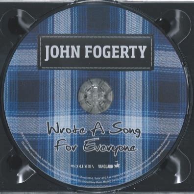 Wrote A Song For Everyone – John Fogerty (Джон Фогерти) купить на ...