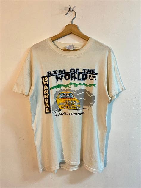 Vintage Vtg 98s Rim Of The World Pro Rally Grailed