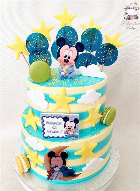 Baby Shower Decorated Cake By Kristina Mineva Cakesdecor