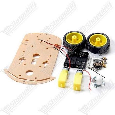 Kit Motor Smart Robot Car Chassis 2wd électronique