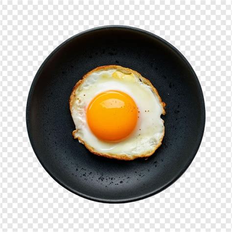 Premium Psd Fried Egg On Transparency Background Psd