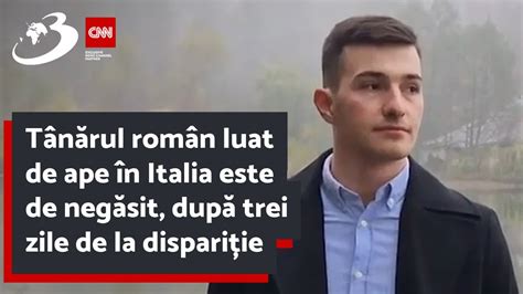 T N Rul Rom N Luat De Ape N Italia Este De Neg Sit Dup Trei Zile De