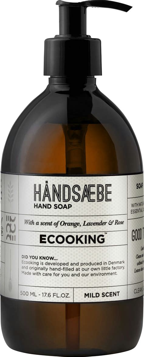 Ecooking Argan Oil Hand Soap 500 Ml 9 29 Eur Luxplus Nl